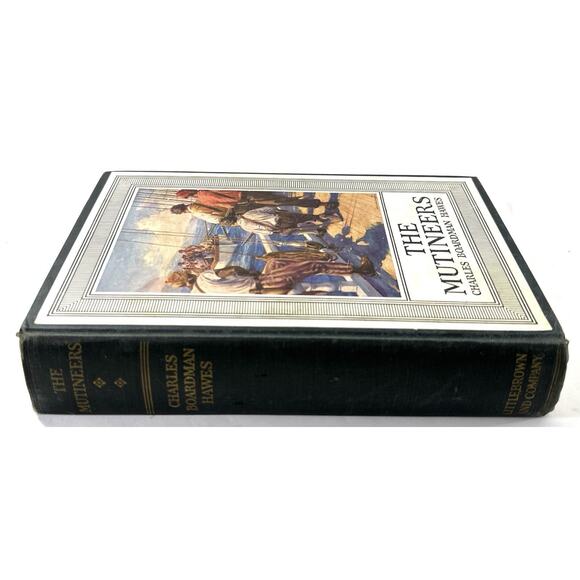 The Mutineers by Charles Boardman Hawes 1941 Hardcover Illustrated Little Brown - Picture 2 of 7